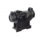 AIM T2 Red Dot w/ QD & Low Mount - BK (AO-5078-BK)